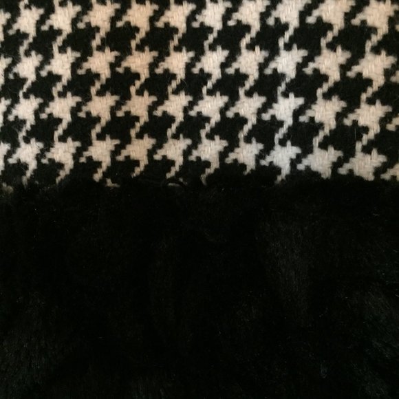 Baby Girl's Houndstooth Coat/Hat Size 24 Months - Picture 4 of 10